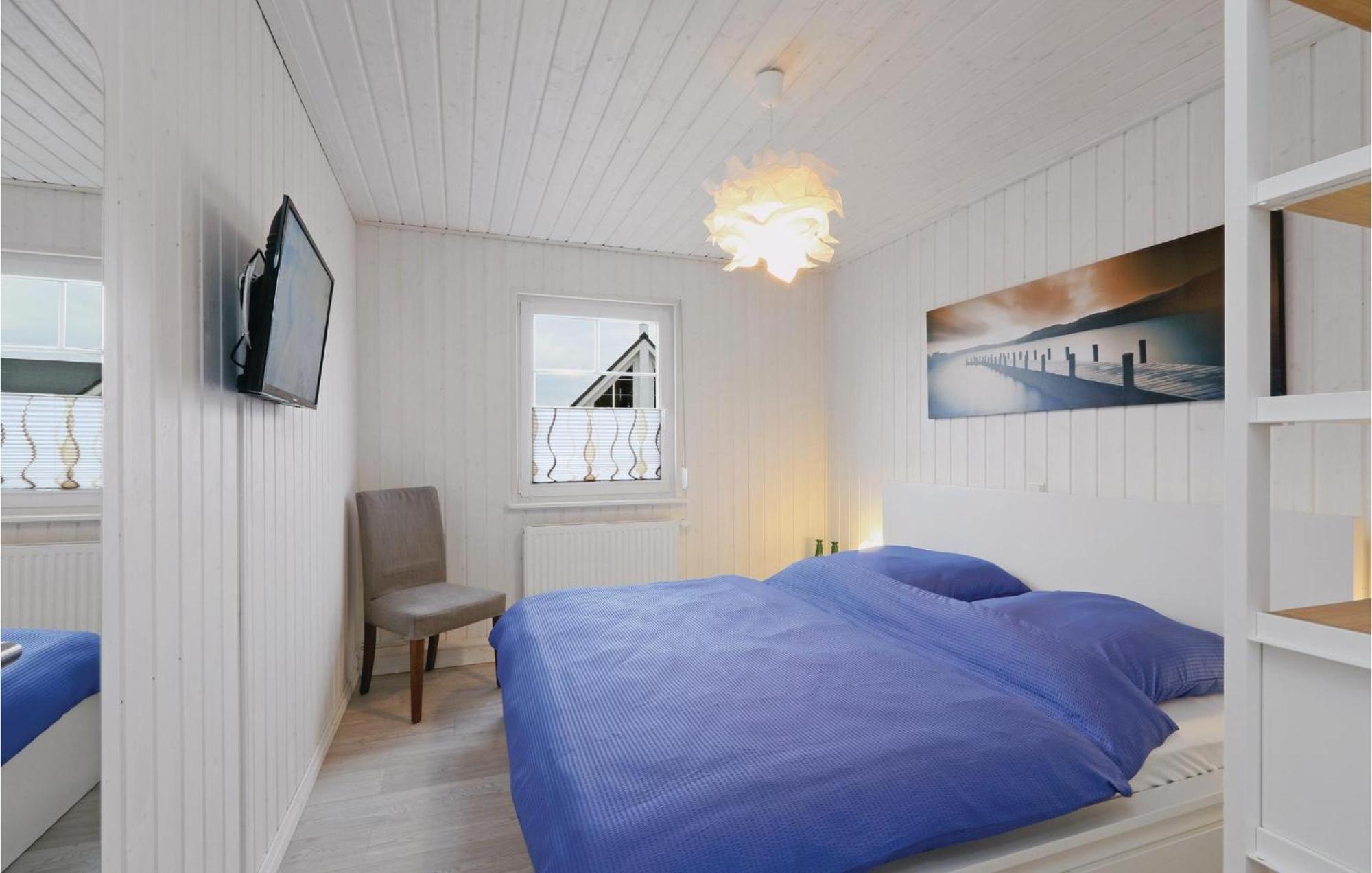 Cozy Home In Zerpenschleuse With Sauna Екстериор снимка